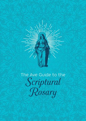 Book cover of The Ave Guide to the Scriptural Rosary