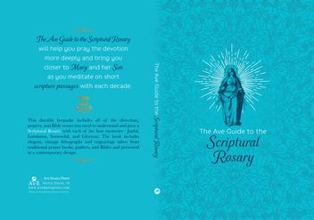 Full book cover of The Ave Guide to the Scriptural Rosary