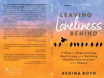 Full book cover for Leaving Loneliness Behind: 5 Keys to Experiencing God